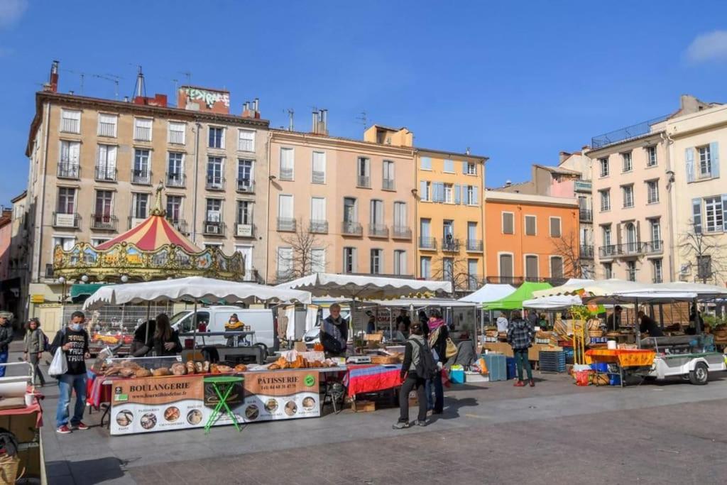 Fotografia z galérie ubytovania Supprimé - Logement Haut de gamme Centre v destinácii Perpignan
