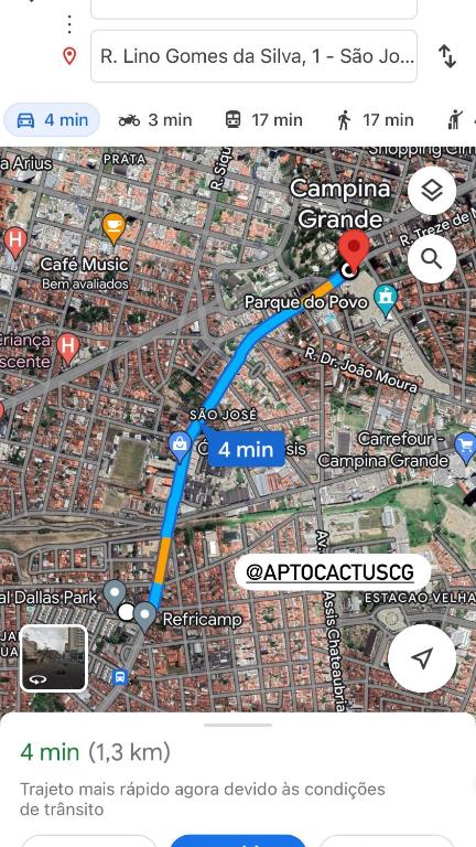 Apartamento Cactus no Dallas Park - 