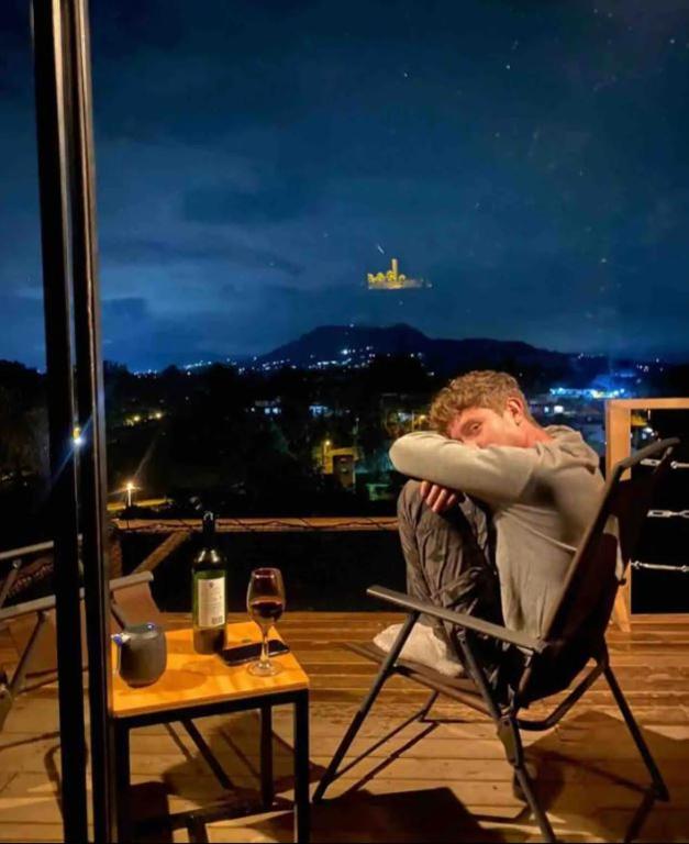 Příroda nedaleko kempu