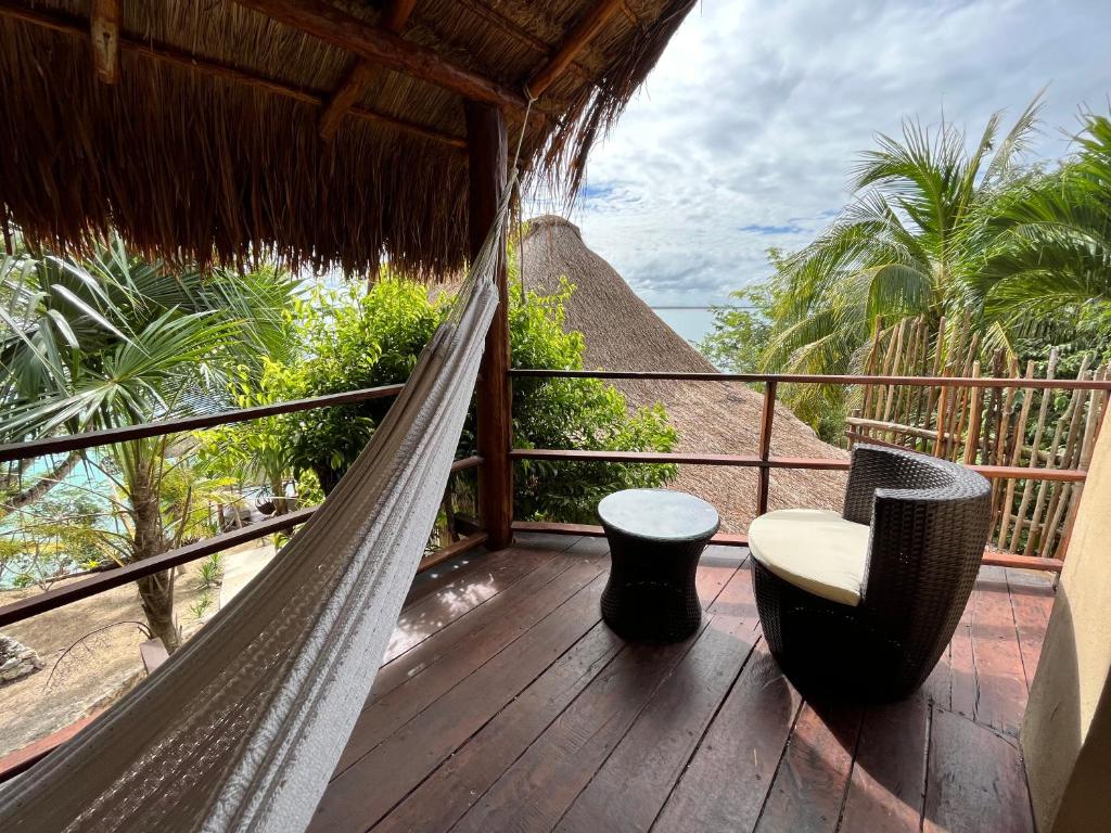 Casa Ak’ab’al Bacalar - Chambre Lit King-Size De Luxe