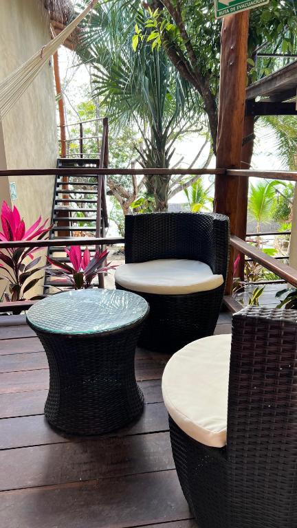 Casa Ak’ab’al Bacalar - Chambre Lits Jumeaux