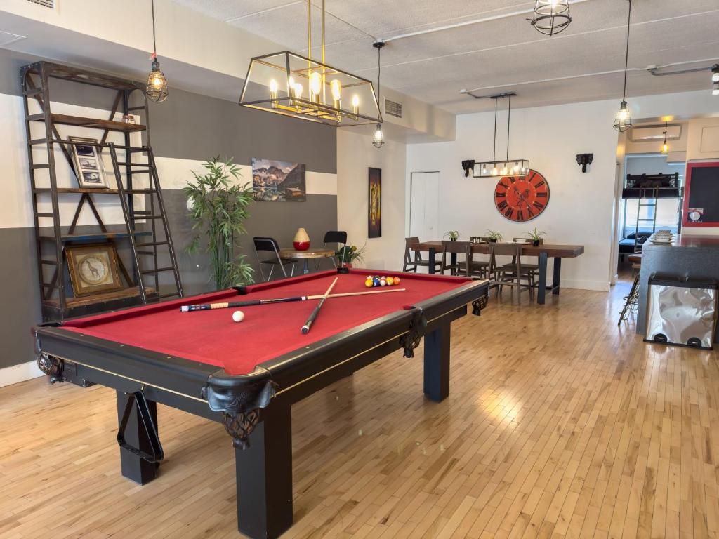 Vibrant 5Bed Apartment 5mins To Jarry Metro, Montréal (updated prices