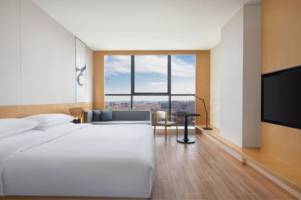 Fairfield by Marriott Shijiazhuang High-Tech Zone - Deluxe King Room Met Uitzicht Op De Stad