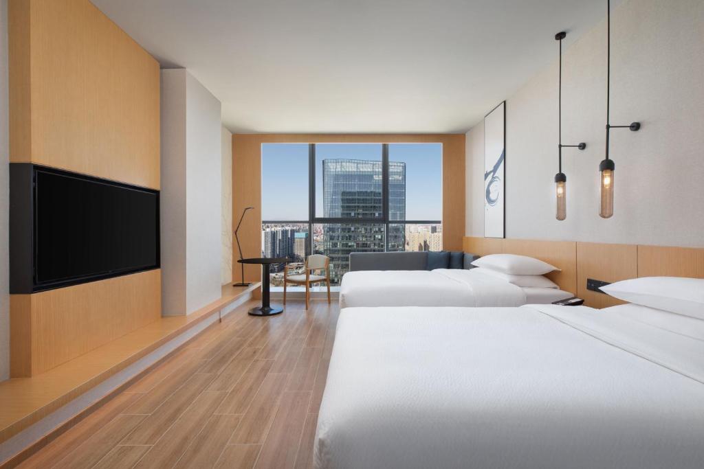 Fairfield by Marriott Shijiazhuang High-Tech Zone - Executive King, Gaster, 1 King, City View