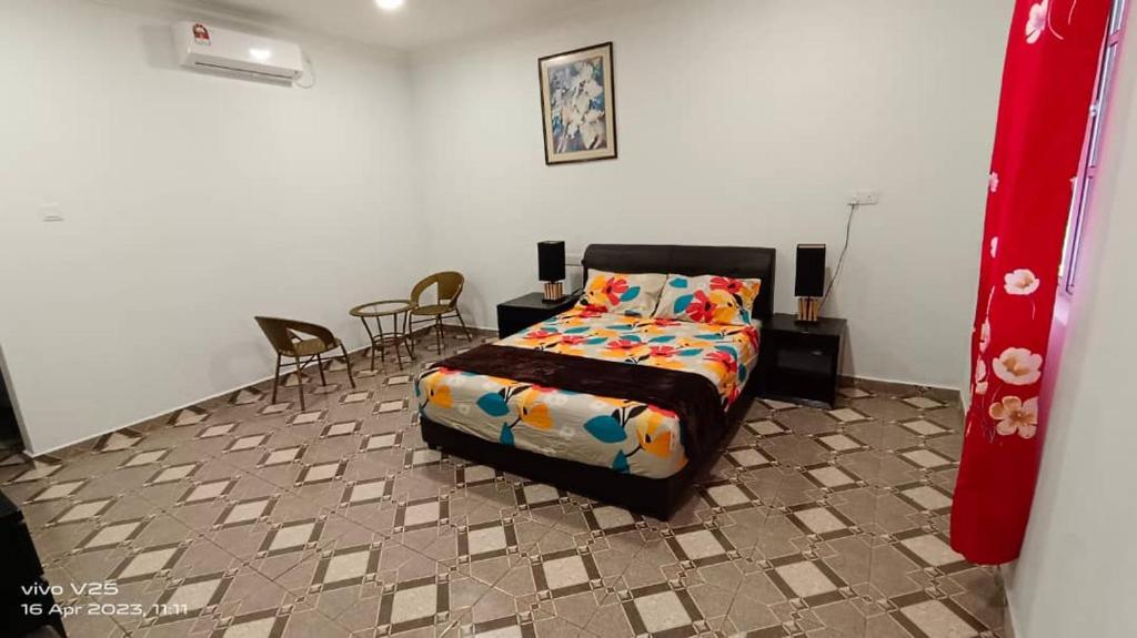 Postel nebo postele na pokoji v ubytování Alfa Roomstay