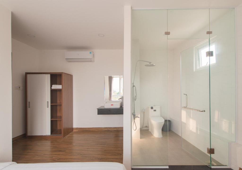 Koupelna v ubytování Khách sạn CLIFFHOUSE NHA TRANG