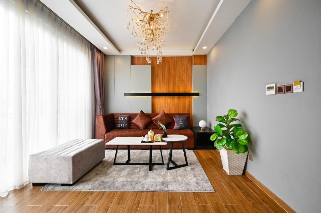 Penthouse Two-Bedroom City View