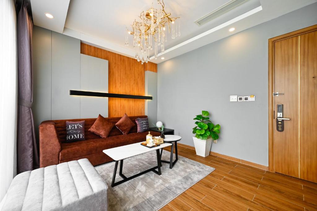 Penthouse Two-Bedroom City View