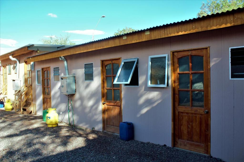 Budova, kde se penzion – hostinec nachází