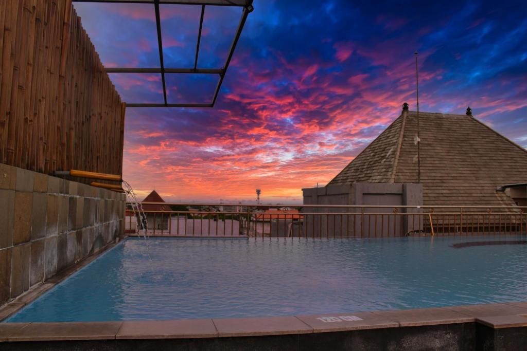 Bazén v ubytování Tusita Boutique Hotel nebo v jeho okolí
