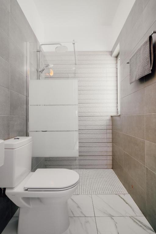 Koupelna v ubytování Protaras Olivia Pearl Villa
