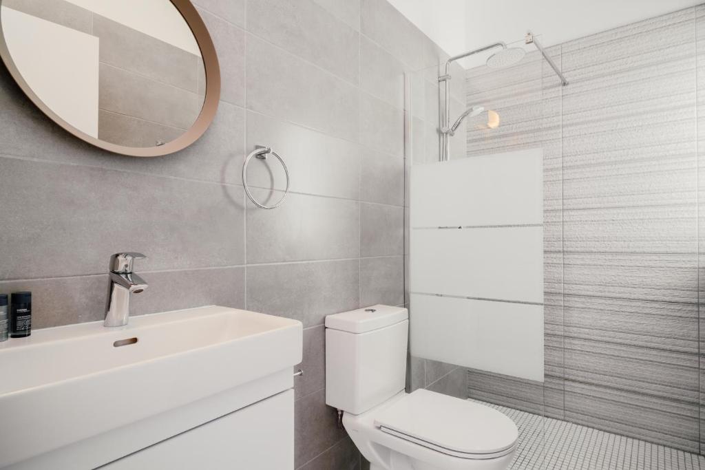 Koupelna v ubytování Protaras Olivia Pearl Villa