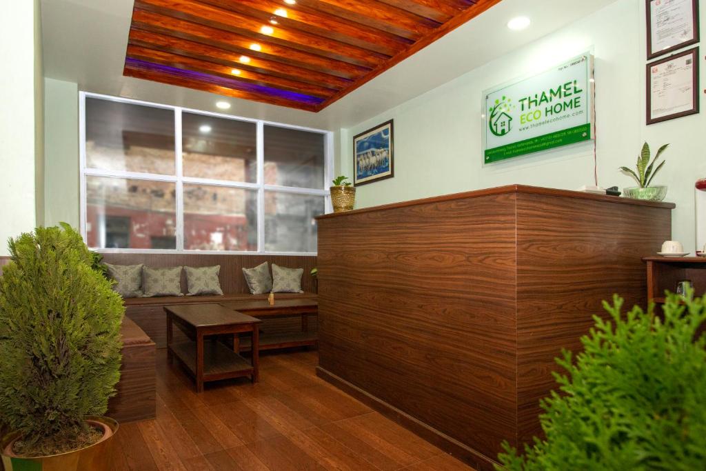 Vstupní hala nebo recepce v ubytování Thamel Eco Home