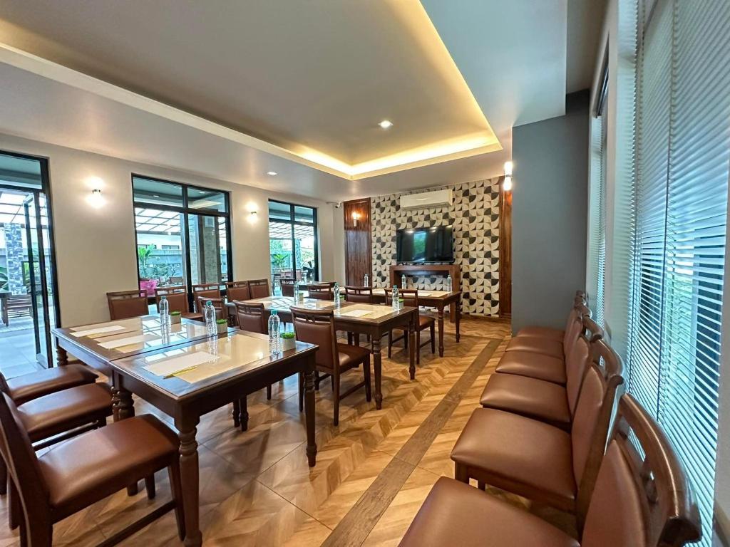 Posezení v ubytování Mangrove Prestige Hotel