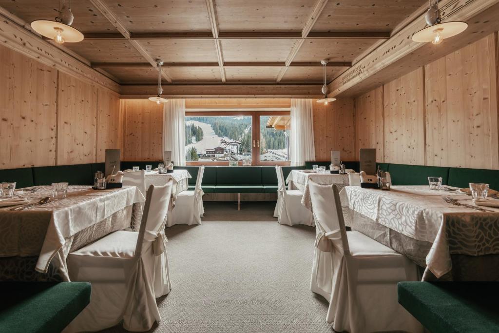 Posezení v ubytování Saltria - your Alpine experience