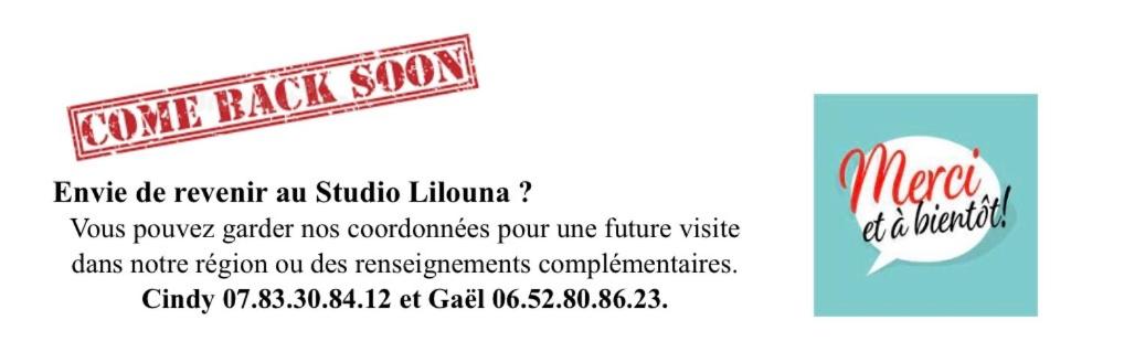 a flyer for a school show with a speech bubble at Studio Lilouna avec parking privé in Le Tréport