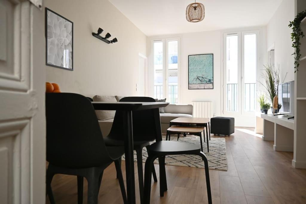 Fotografia z galérie ubytovania Magnifique appartement T4, plage des Catalans v destinácii Marseille