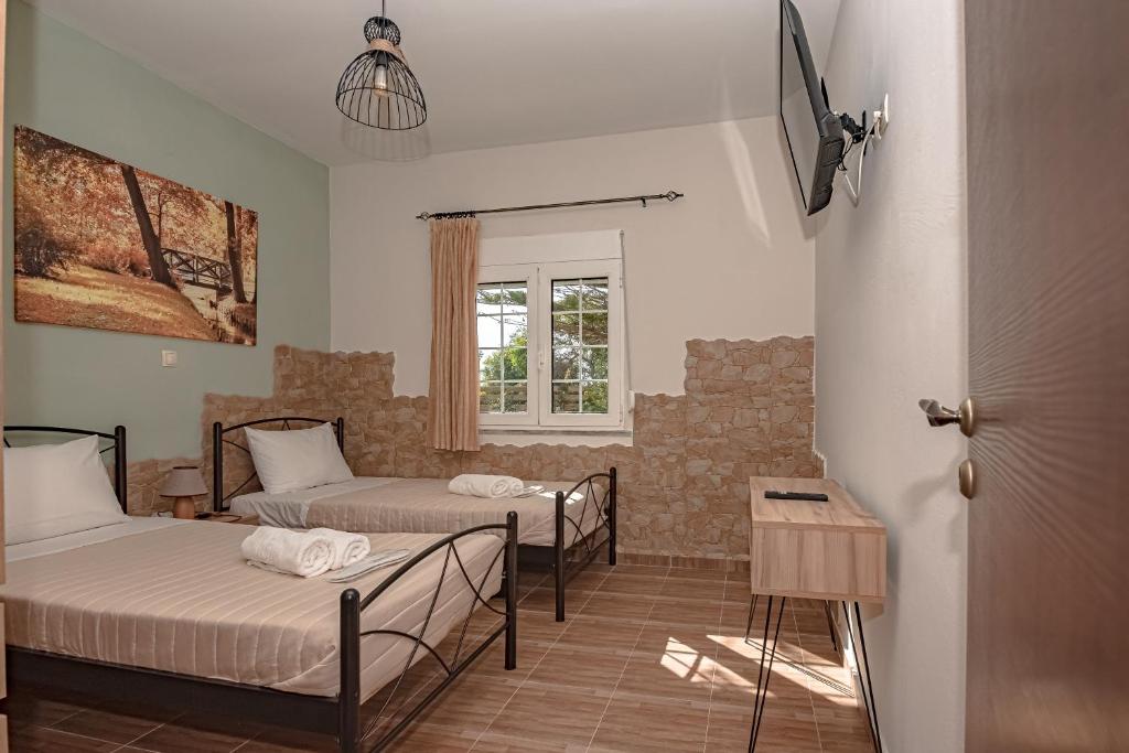 Seascape Residence Stavros - Haus Mit Zwei Schlafzimmern