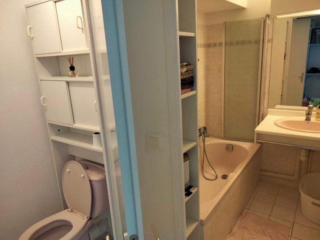 Kúpeľňa v ubytovaní Beau Studio au calme avec coin nuit