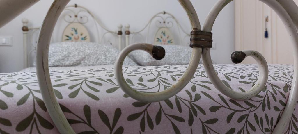 A bed or beds in a room at Dimora Carucci