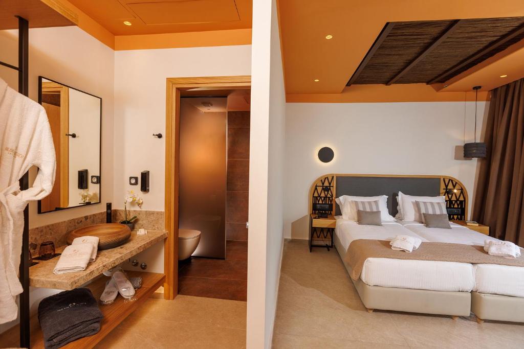 Palmera Beach Hotel & Spa - Adults Only - Salle Premium Avec Hammam Et Jacuzzi