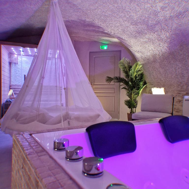 La Dolce Vita Spa privatif - Queen Room With Spa Bath