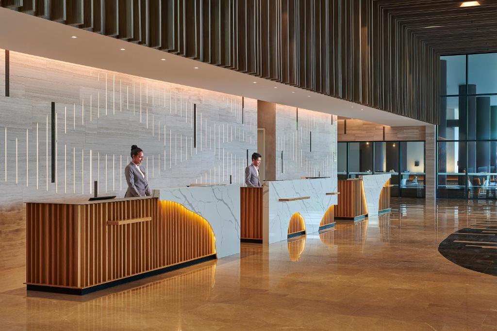 Hosté ubytování Courtyard by Marriott Melaka