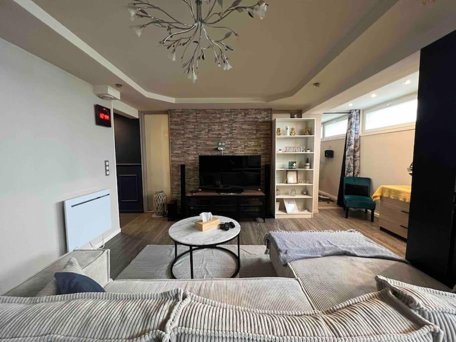 Posteľ alebo postele v izbe v ubytovaní Relaxed appartment