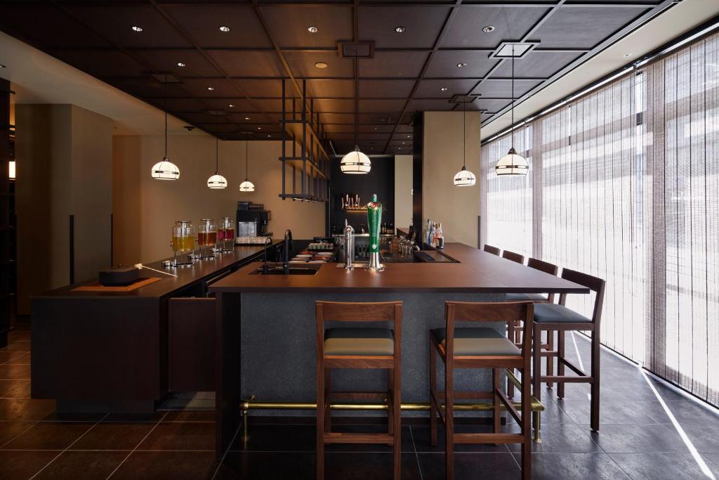 Restaurace v ubytování Agora Kyoto Shijo