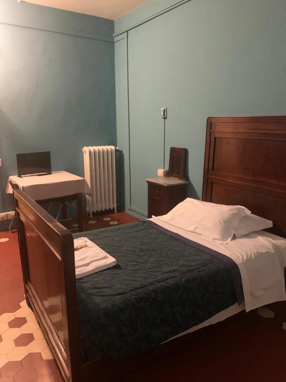 Postel nebo postele na pokoji v ubytování Leon doro