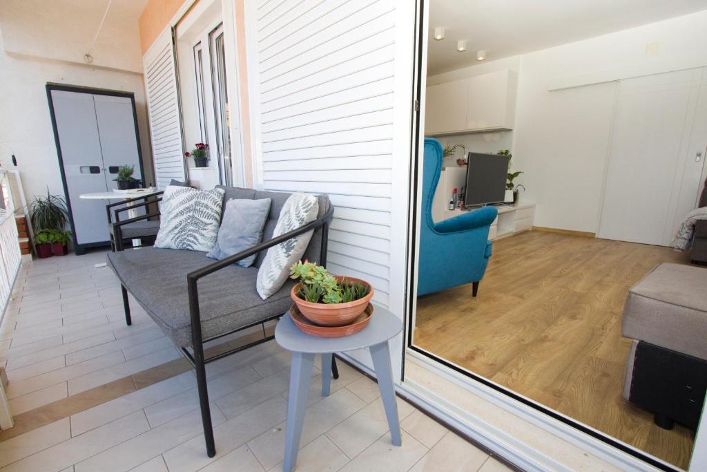 Posedenie v ubytovaní Apartmani Leo-Marin