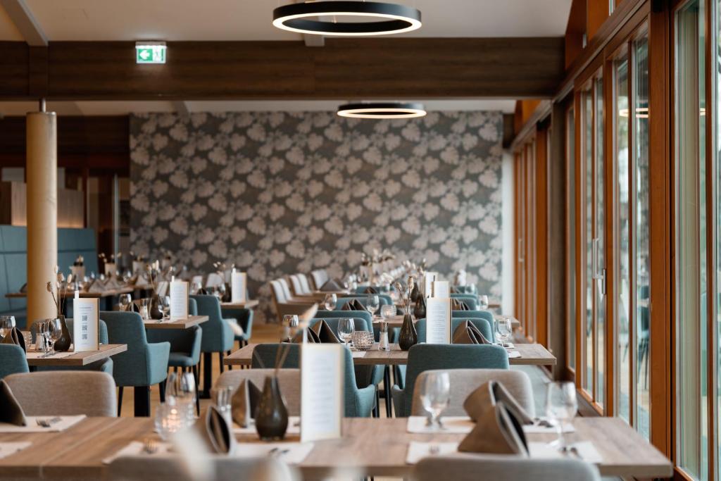 Posezení v ubytování Hotel Wende