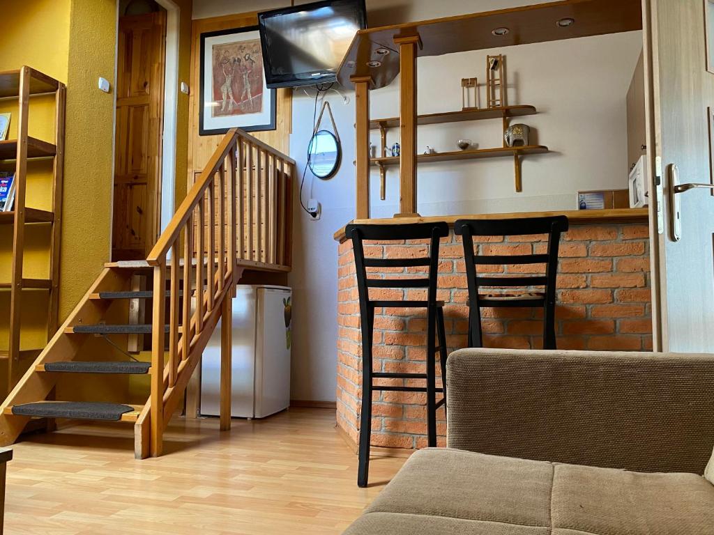 
Two-Bedroom Apartment with Living Room
