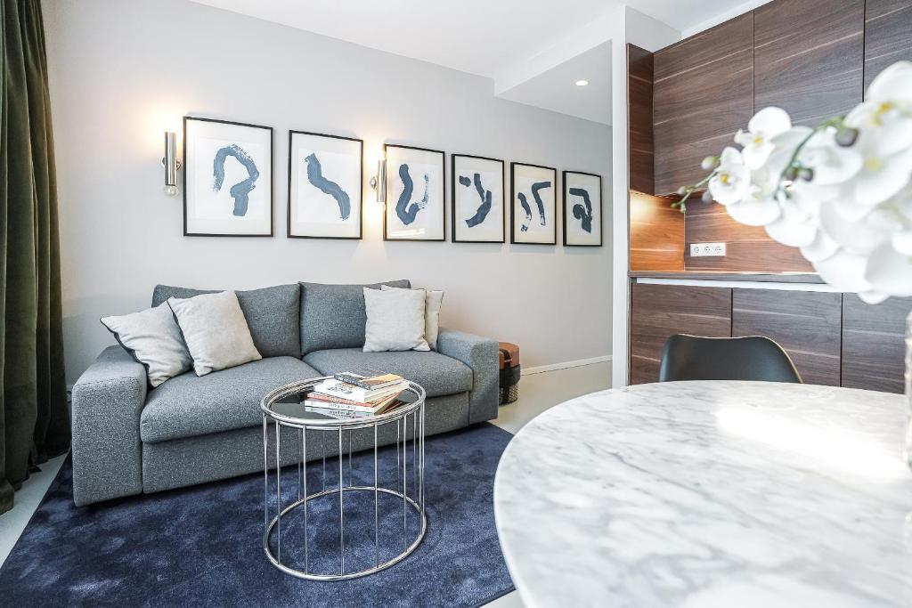 HeyMi Apartments Mondschein - Two-Bedroom Apartment
