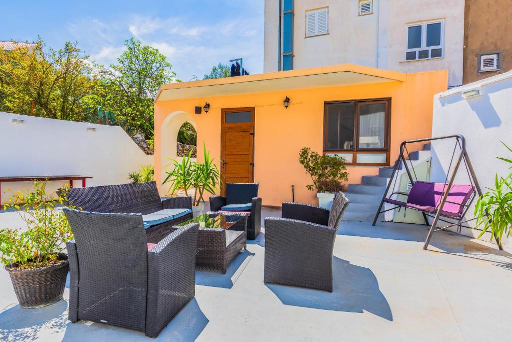 Posedenie v ubytovaní Beach Apartments Croatia