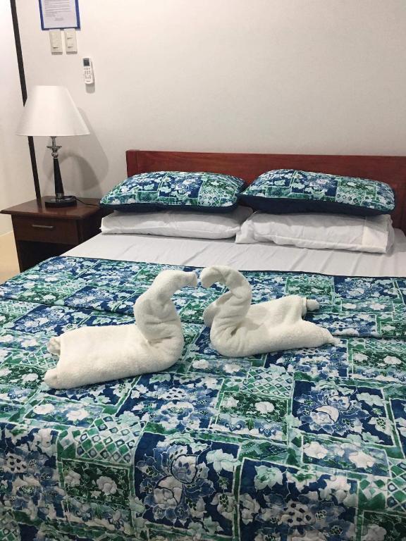 Postel nebo postele na pokoji v ubytování Donadel Hometel