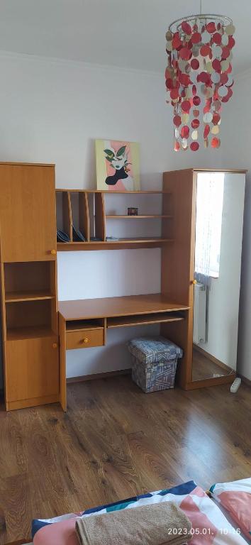 Posteľ alebo postele v izbe v ubytovaní Barackos Apartman