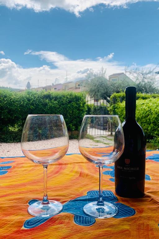 Nápoje v ubytování A Casa di Lidia 15 min dal Lago di Garda e Verona Centro Vicinissima Terme Acquardens