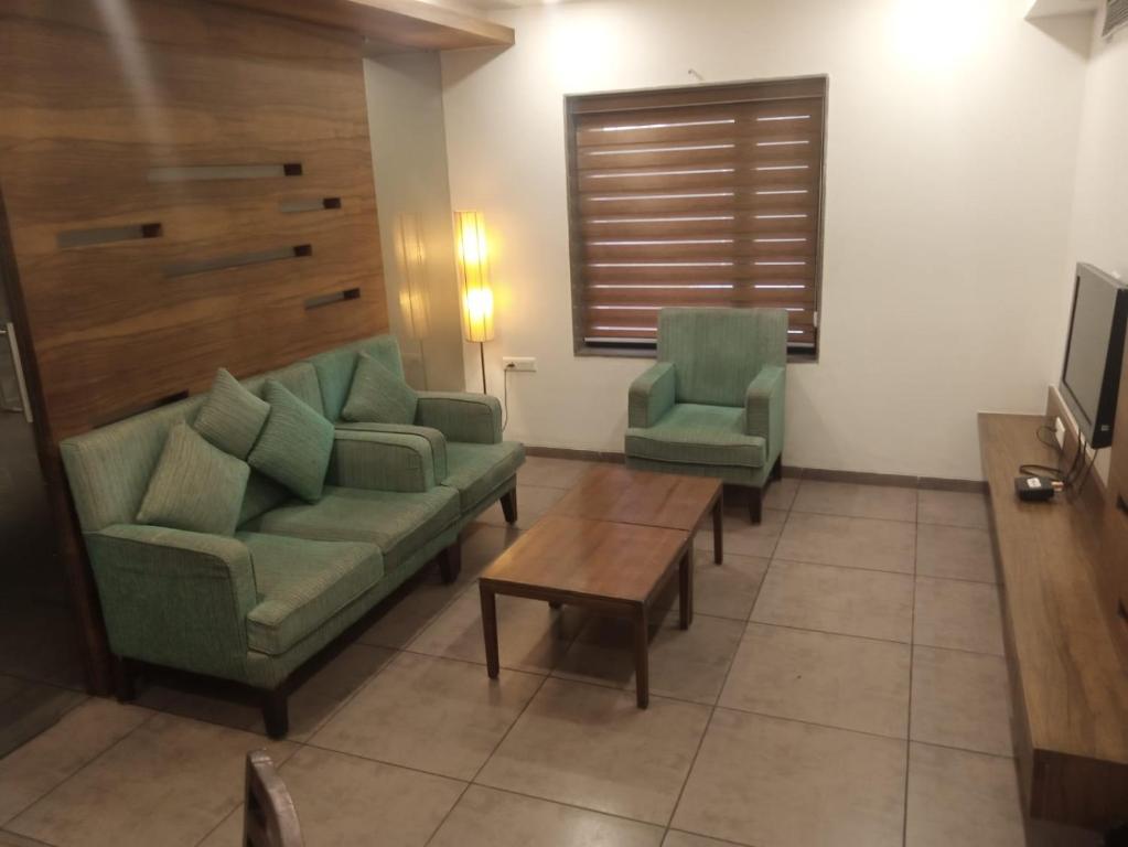 Posezení v ubytování Hotel Kanan
