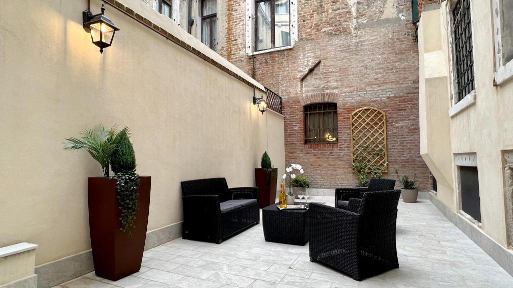 Część wypoczynkowa w obiekcie City Apartments Rialto
