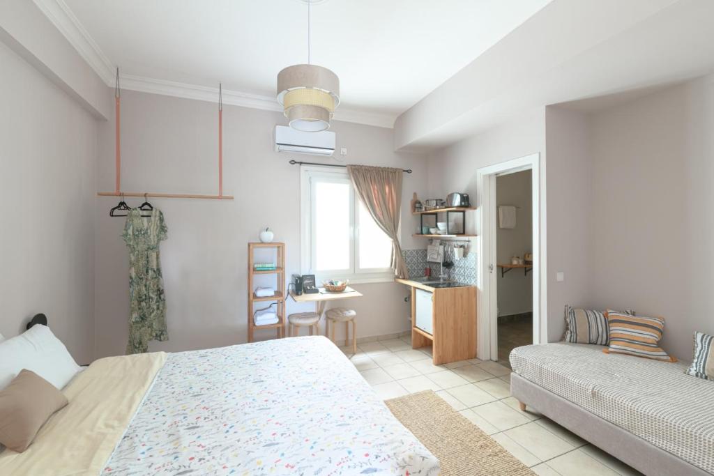 Posteľ alebo postele v izbe v ubytovaní Circle Inn