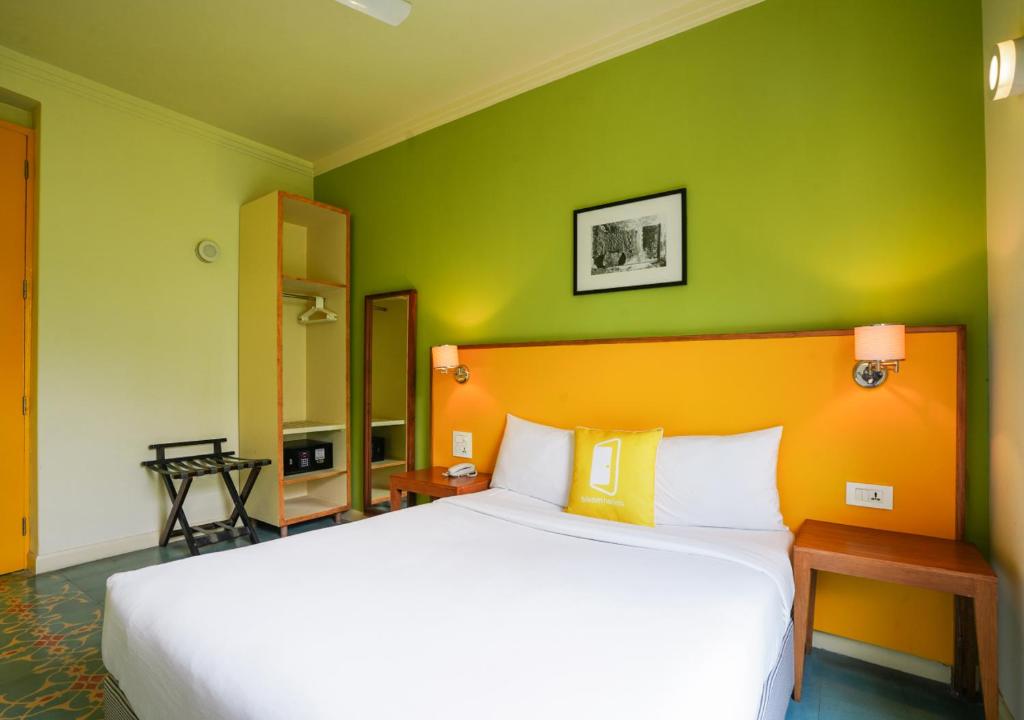 Postel nebo postele na pokoji v ubytování Bloom Boutique l Signature Towers