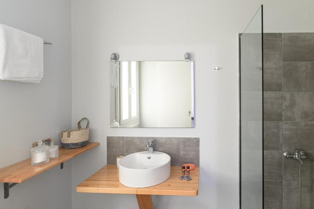 Kúpeľňa v ubytovaní Circle Inn