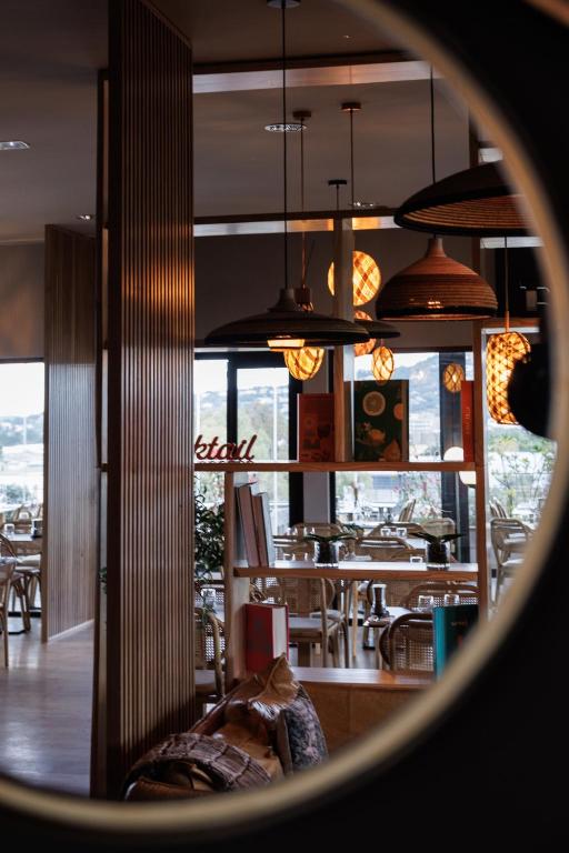 Restaurace v ubytování Le Balamina