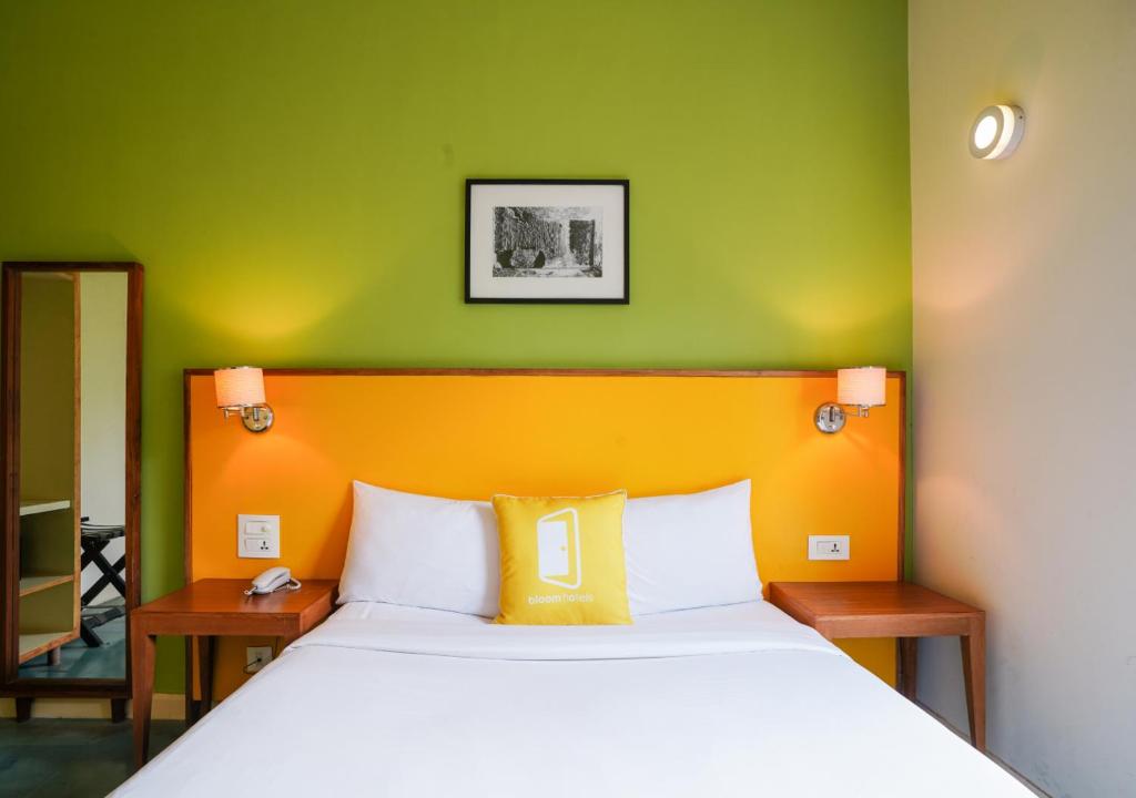 Postel nebo postele na pokoji v ubytování Bloom Boutique l Signature Towers