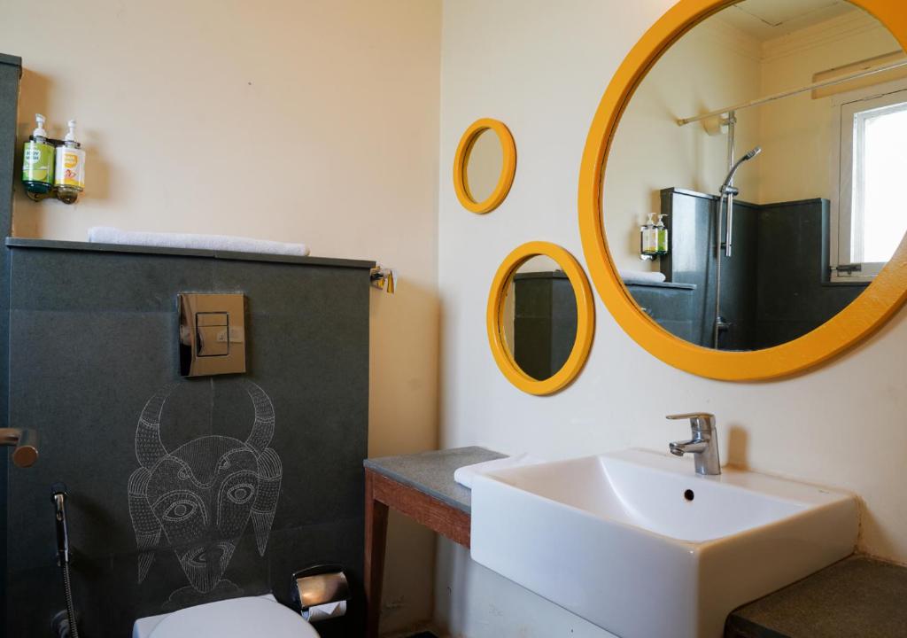 Koupelna v ubytování Bloom Boutique l Signature Towers
