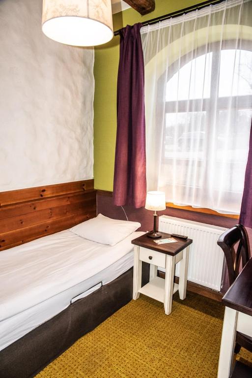 Folwark Łękuk - Comfort Eenpersoonskamer - Hoofdgebouw