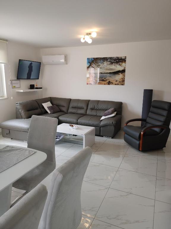 Część wypoczynkowa w obiekcie Apartment Valsaline 2182