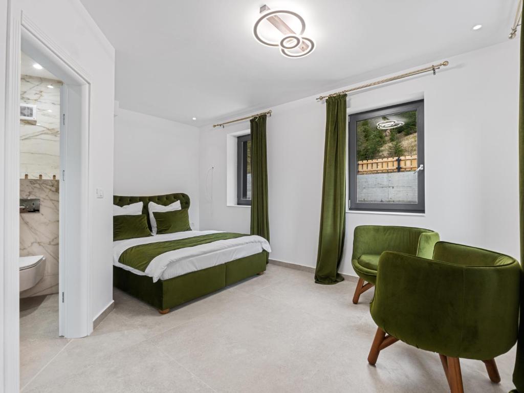 Transylvania House - Chambre Double De Luxe