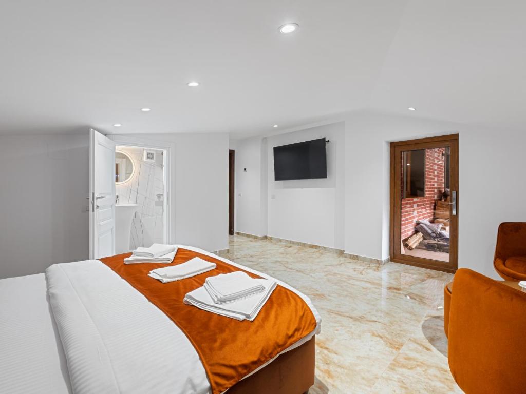 Transylvania House - Chambre Double De Luxe